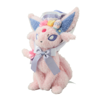 Authentic Pokemon center Espeon plush +/- 30cm Botanical Easter